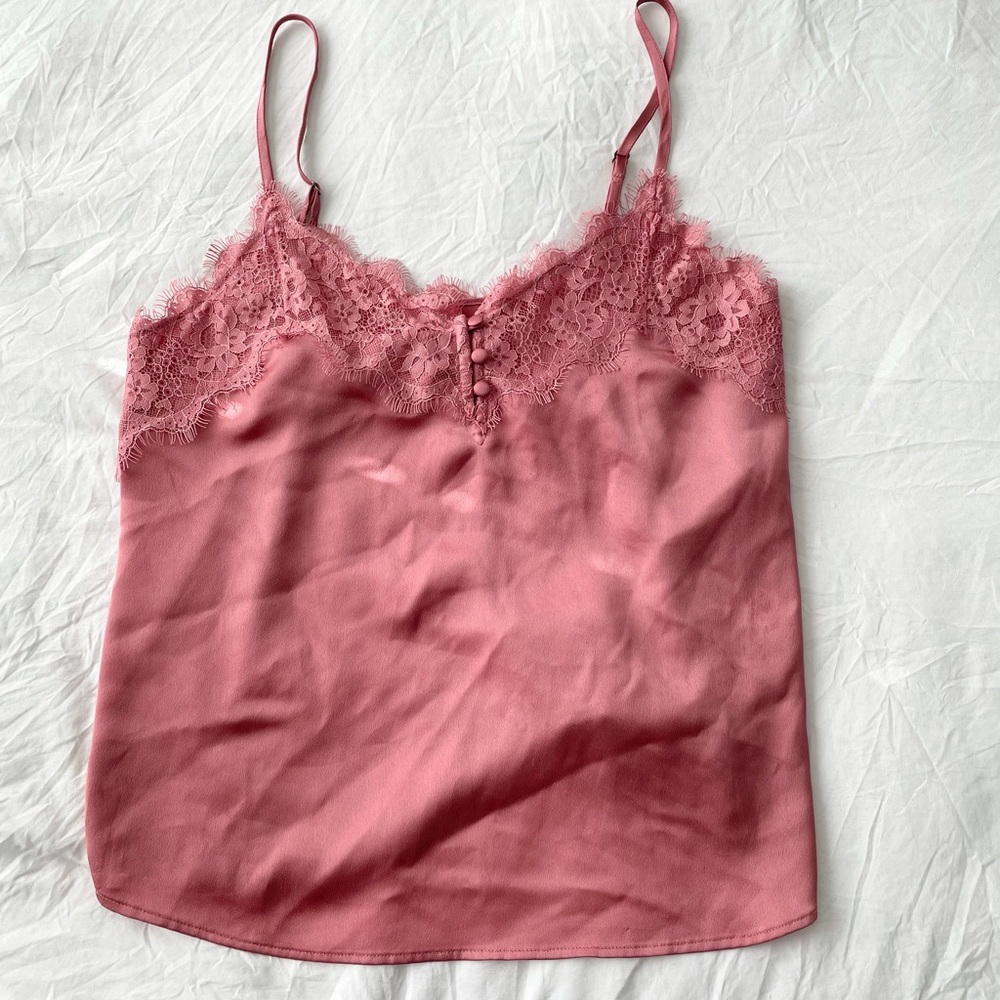 Abercrombie and Fitch silk top